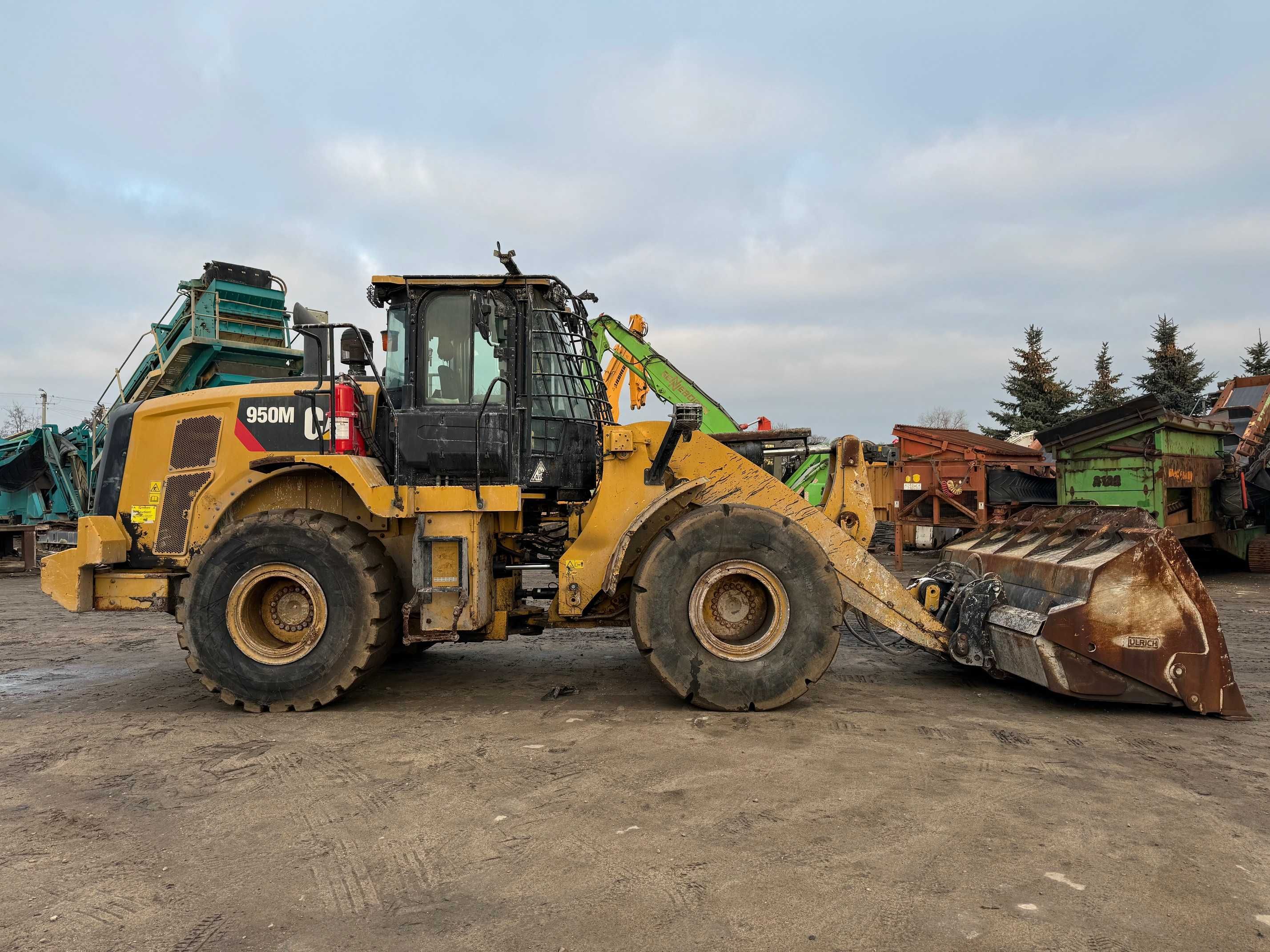 Ładowarka kołowa CAT950M