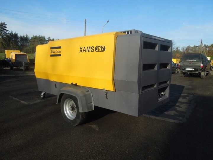 Kompresor Atlas Copco XAMS 367