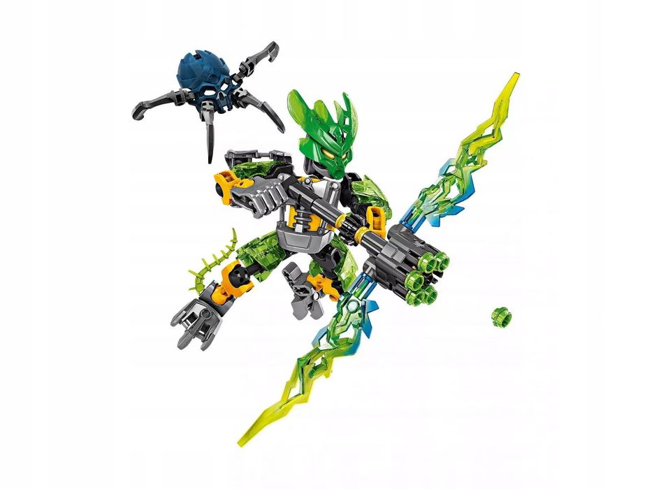 LEGO Bionicle 70778 Generacja 2 Obrońca dżungli używane Robot Zestaw