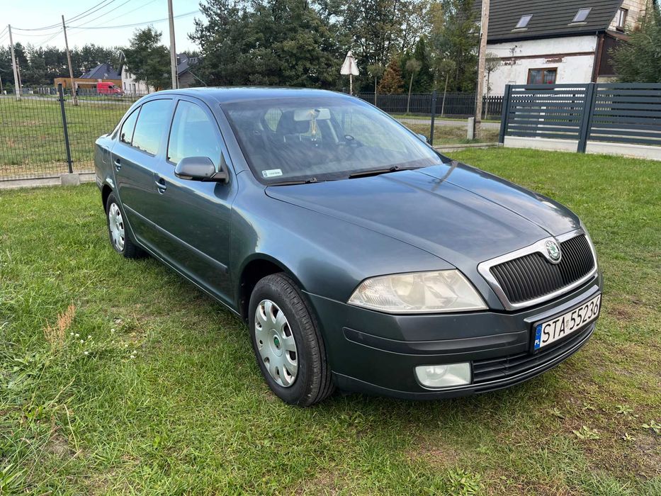 Skoda Octavia 1.6 MPI Gaz, nowy lakier + blacharka, świeży olej