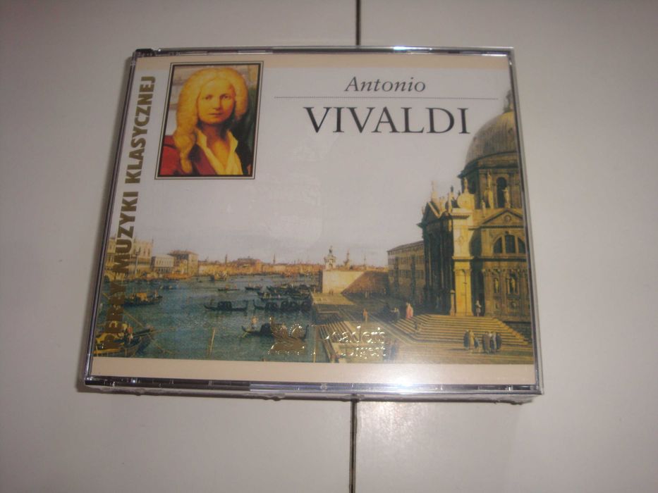 Perły muzyki klasycznej - Antonio Vivaldi CD