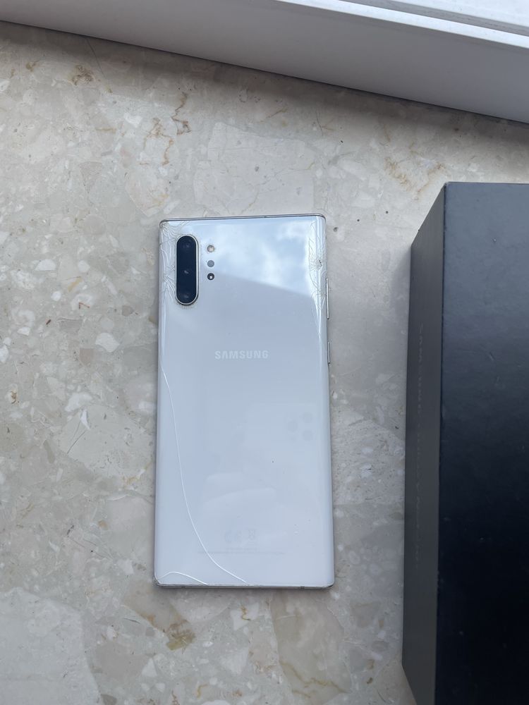 Samsung Note 10 Plus 256gb bialy