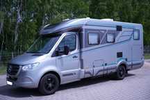 Hymer-Eriba bmc t600  Hymer BMC T600, jak nowy, ofoliowany, pełne wyposażenie
