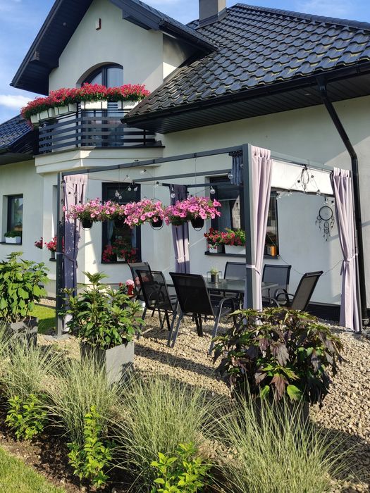 Pergola ogrodowa na taras 3 x 3m