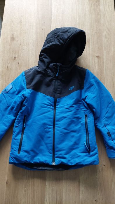 Kurtka zimowa chłopięca 134 - 4F