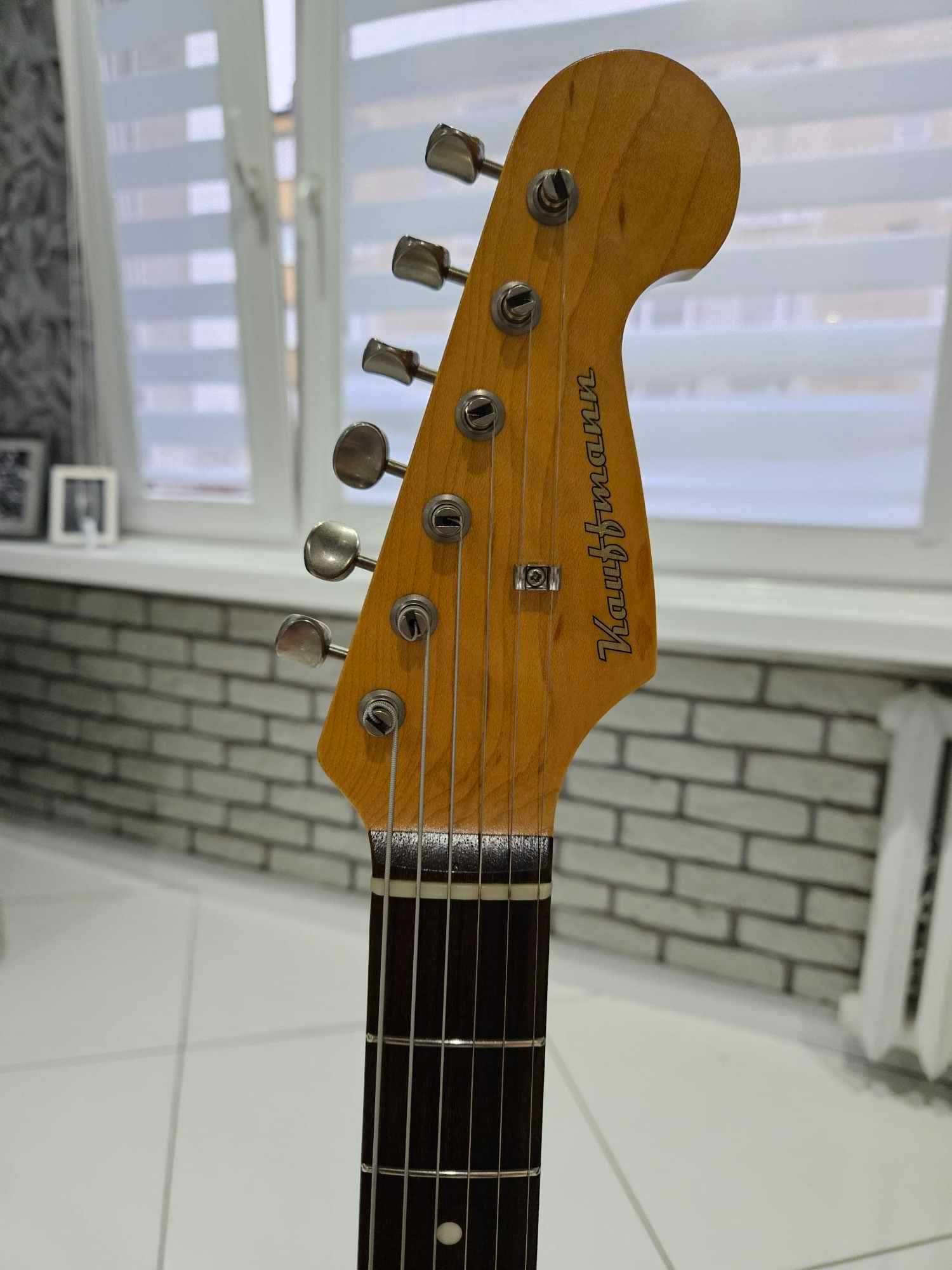 Gitara elektryczna Kauffmann stratocaster - Fender - Suhr