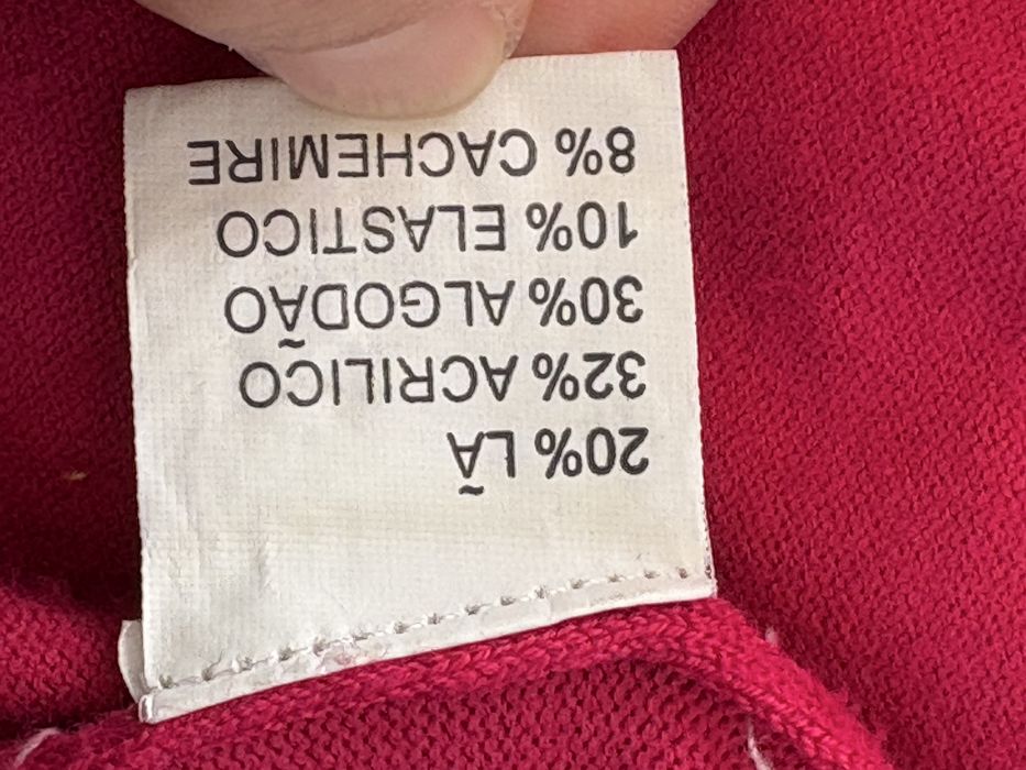 Cardigan rosa fúcsia, extensível [S]