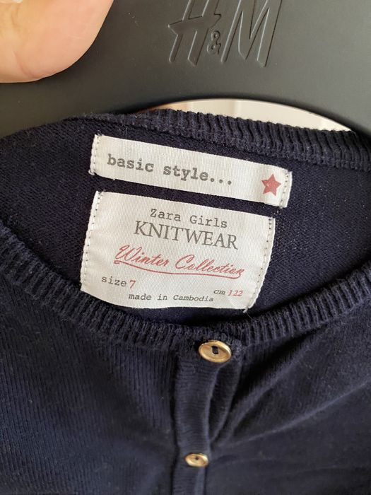 Кардиган zara кофта светр на гудзики