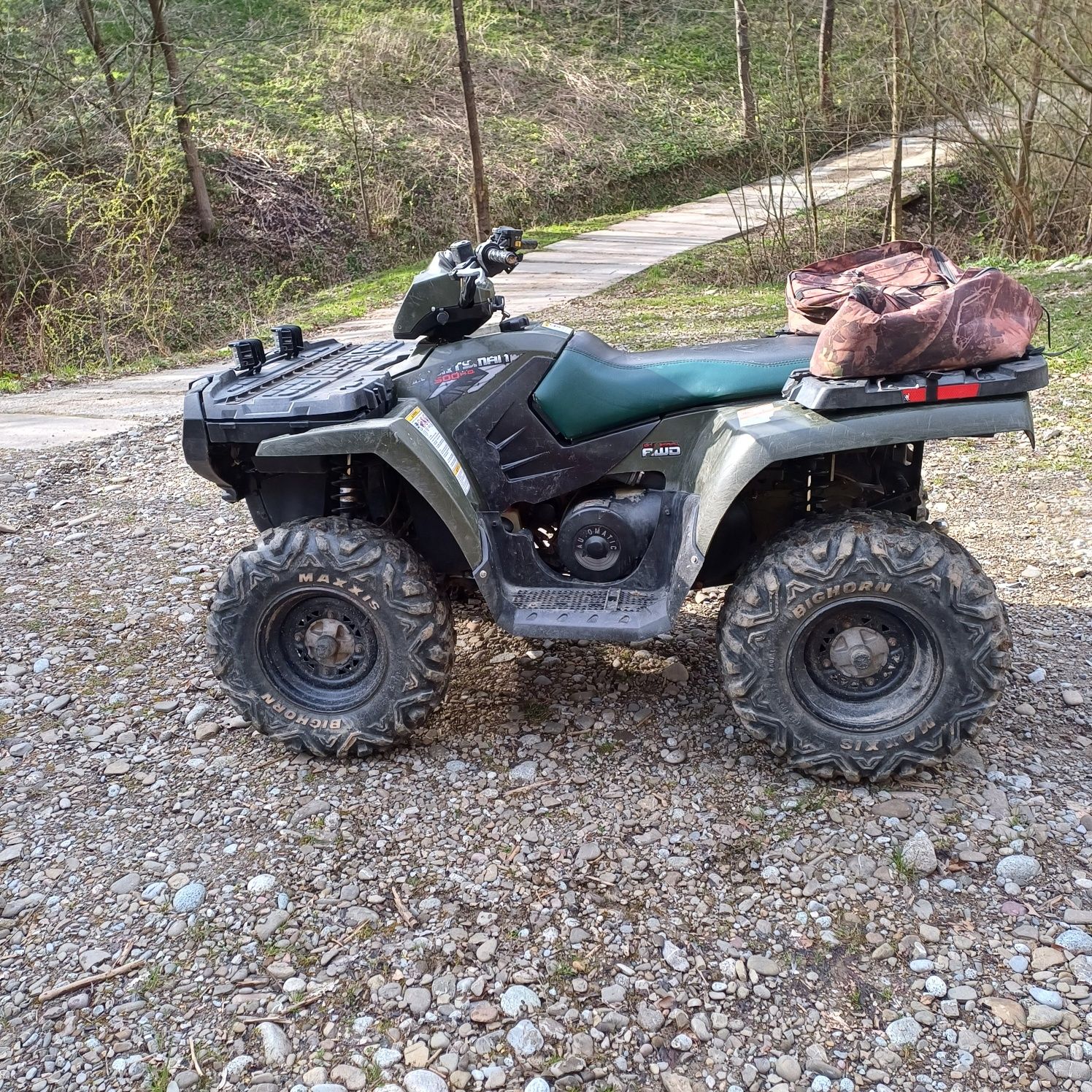 Polaris sportsman 500