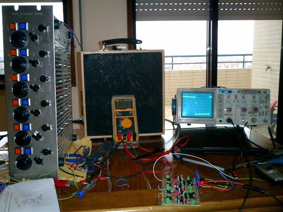 Pré-Amplficador UAD1