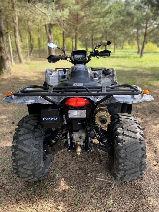 Quad Suzuki Kingquad 750 AXI 2015r,sprowadzony Zarejestrowany.