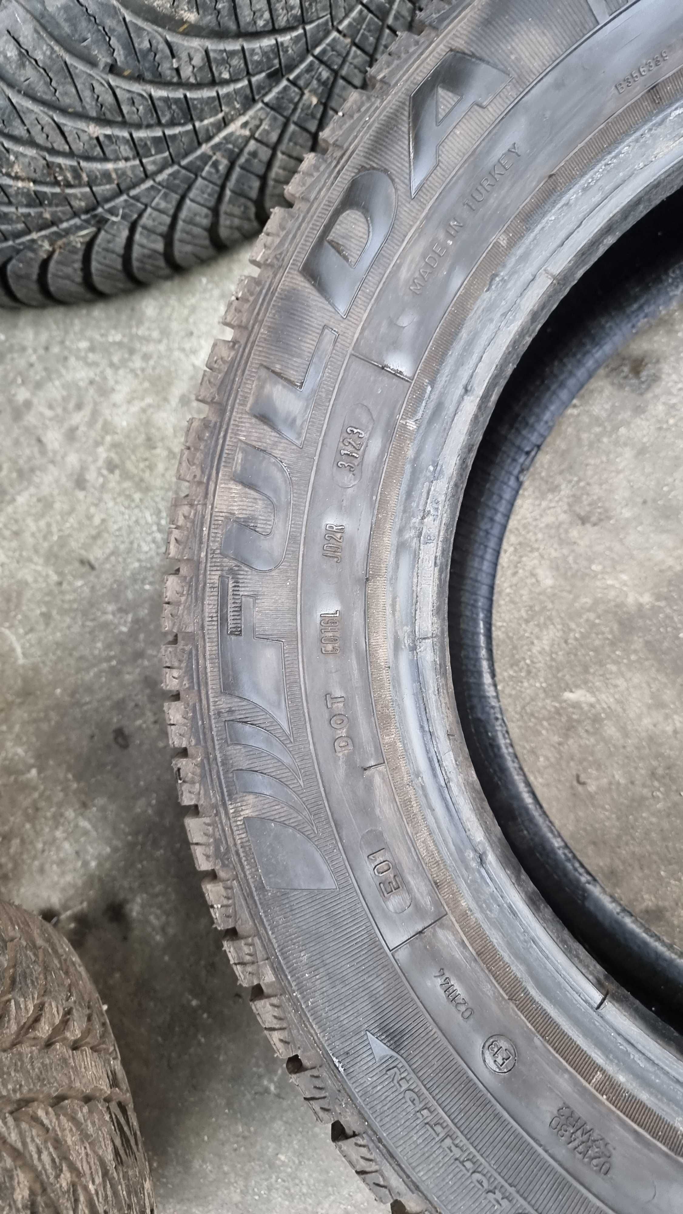 Opony 2 szt. 185/65/14 2023 r Fulda Kristall Montero 3 DOT 3123 8,1 mm