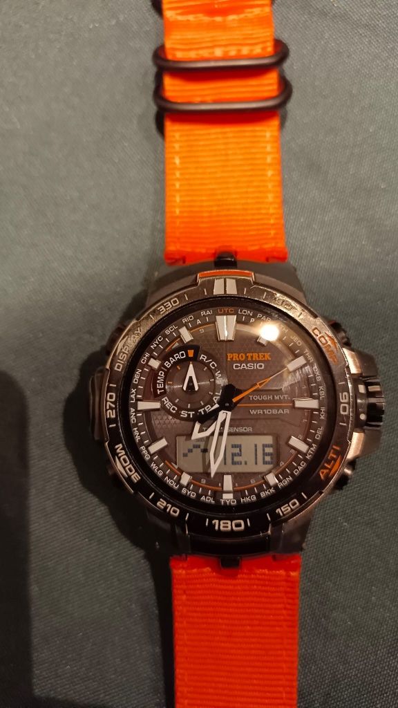 Casio Pro Trek PRW 6000Y