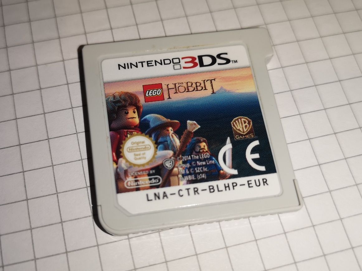 Lego Hobbit 3DS 2DS NINTENDO gra (testowana) kioskzgrami