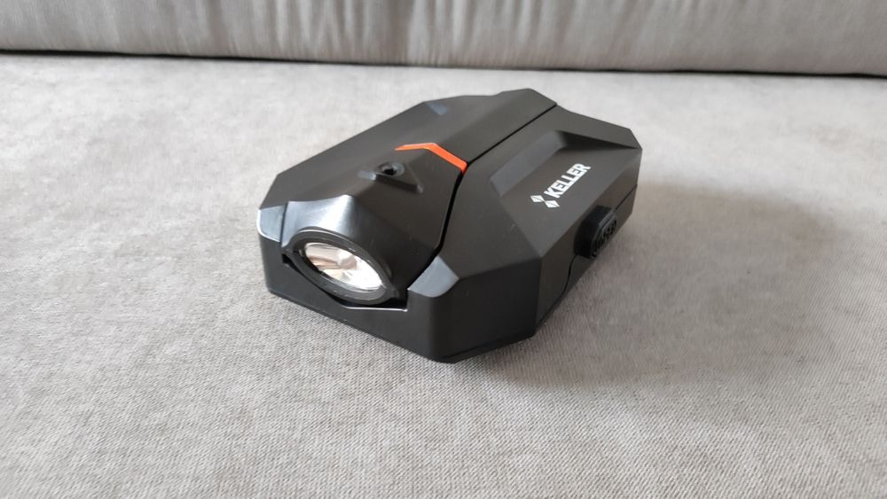 Samochodowy awaryjny zestaw narzędzi z czołówką