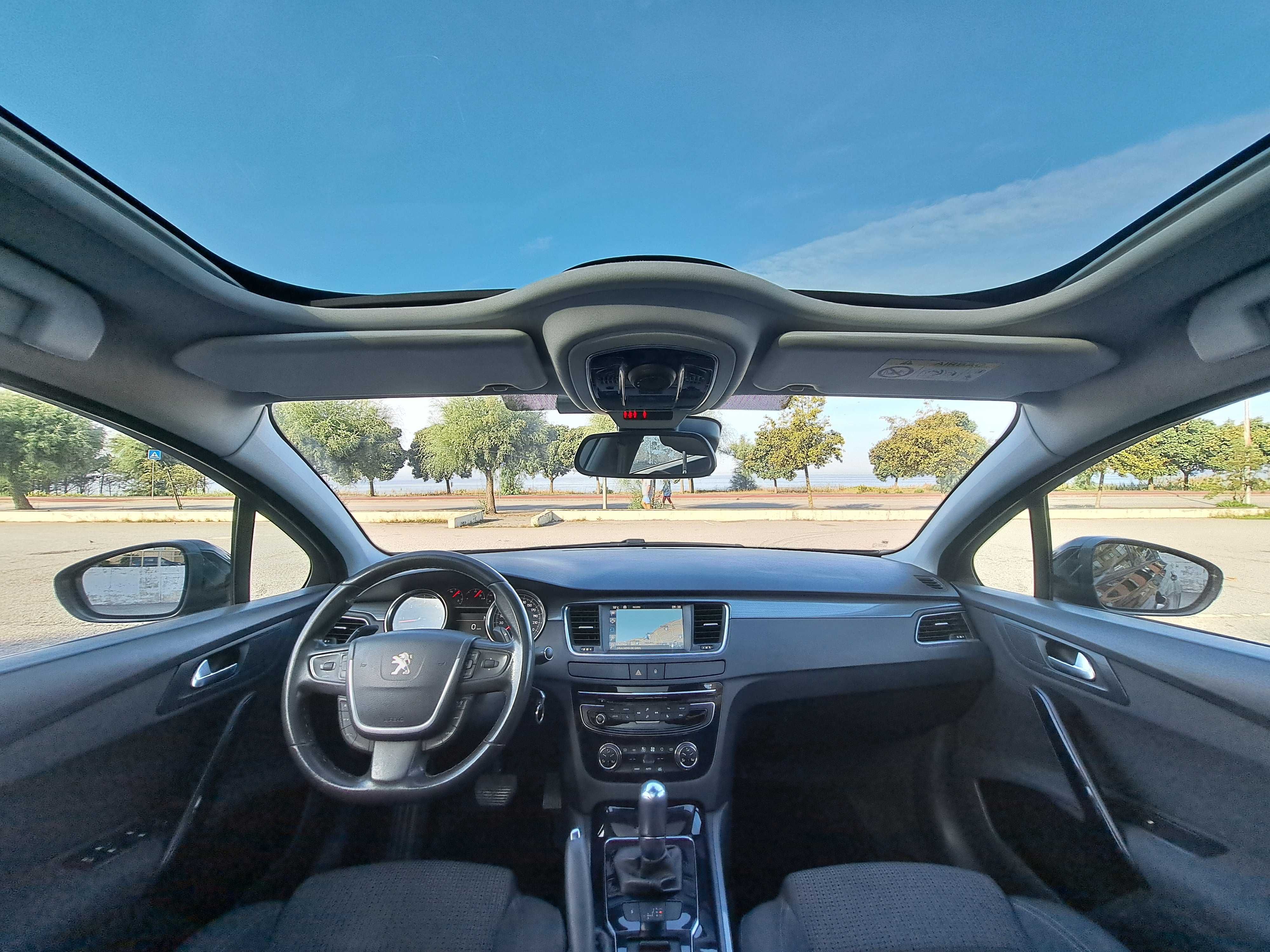 Peugeot 508 SW 1.6 e-HDI - Caixa Automática Stop&Start