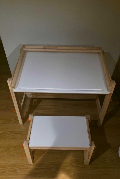 Biurko dla dziecka, regulowane- IKEA