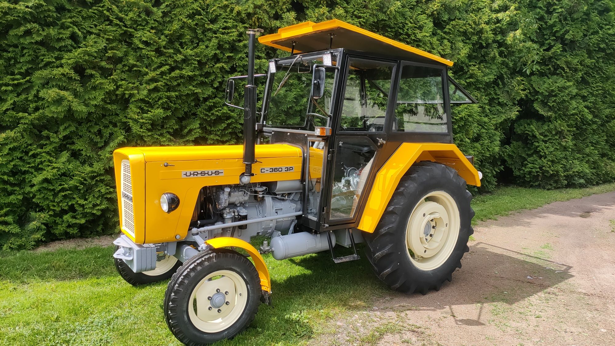 URSUS C360 3p (NIE: Zetor, c330, MTZ, John Deere, case, Claas)