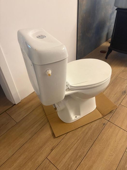 Muszla klozetowa miska wc