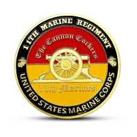 US Marine Corps 11 pułku morskiego