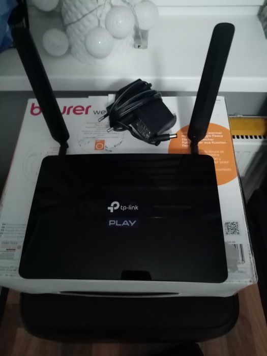 Router TP-LINK Model ARCHER MR600