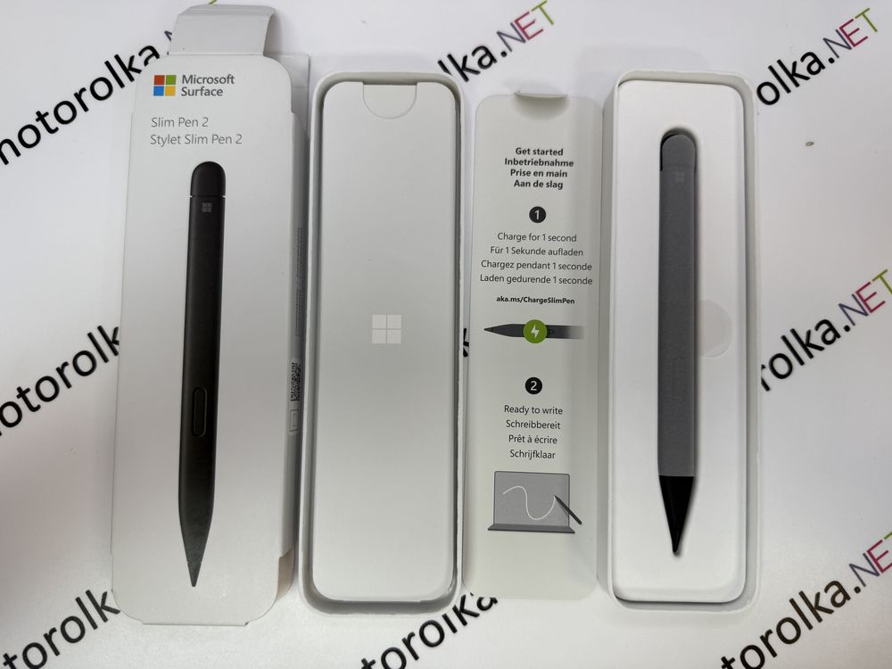 Стилус Microsoft Slim Pen 2. Model 1962 Surface pro 8, 9, X, Studio