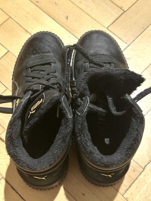 Дитячі чоботи, осінні, демісезон, 36 розмір, Puma, дешево