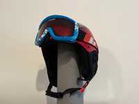 Kask narciarki Carrera + Gogle narciarskie brenda