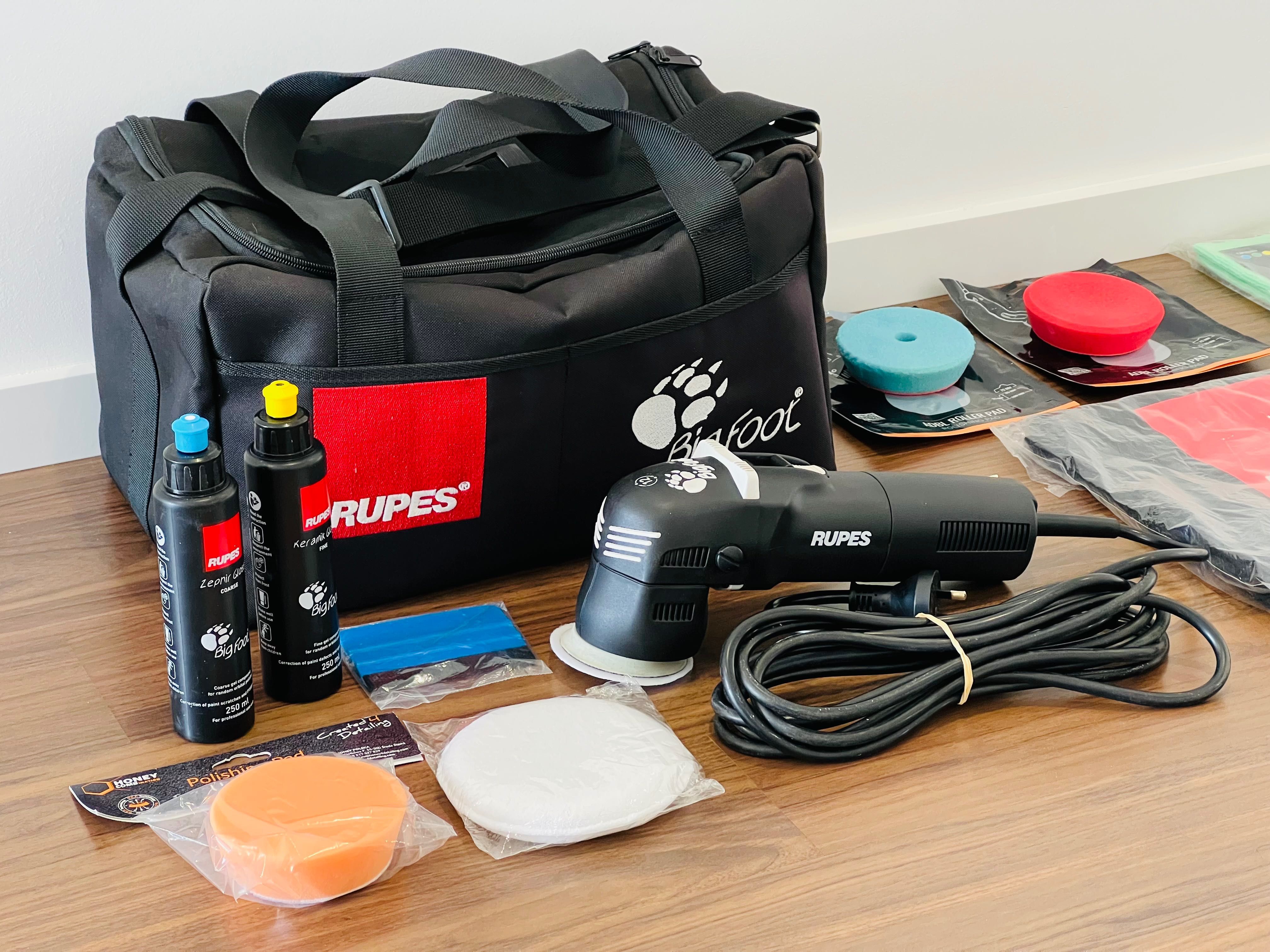 Kit polidora orbital RUPES LHR75E Lux