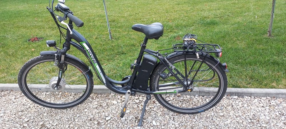 Rower elektryczny Prophete aluminiowy  po serwisie