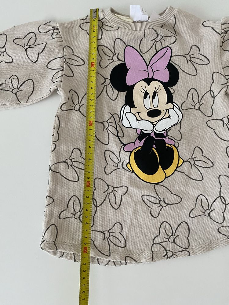 Реглан, кофта, мінні маус, міккі маус, disney, minnie mouse