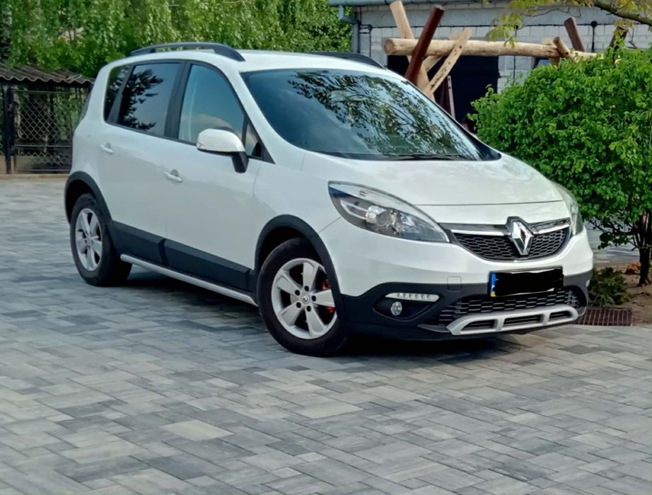 Renault Megane Scenic 2013 rok wersja XMOT sprawny polecam