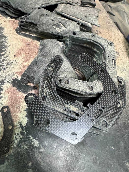 Фрезерування та виготовлення виробів з текстоліту. Порізка текстоліту.