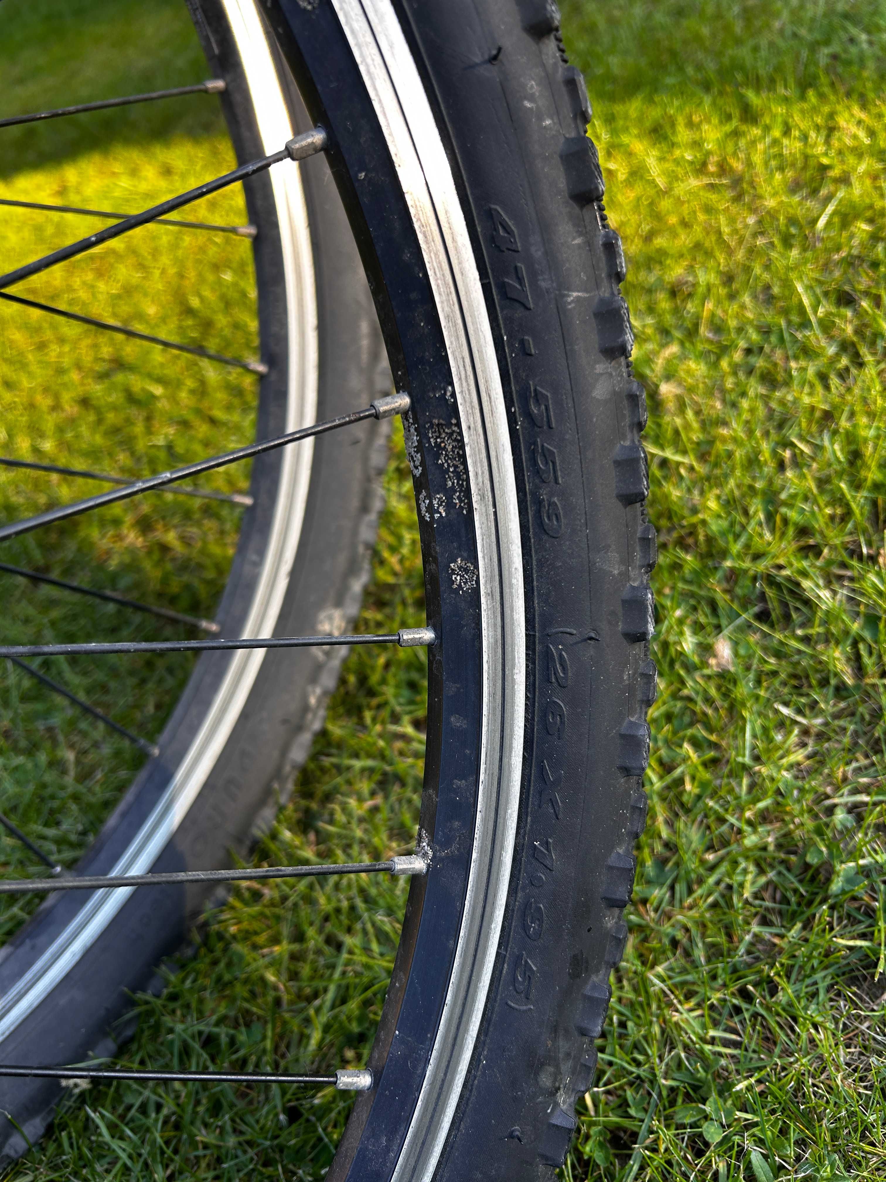 Dwie opony rowerowe 26x1.95 DURO zwijane TRANSFIRE Semi Slick