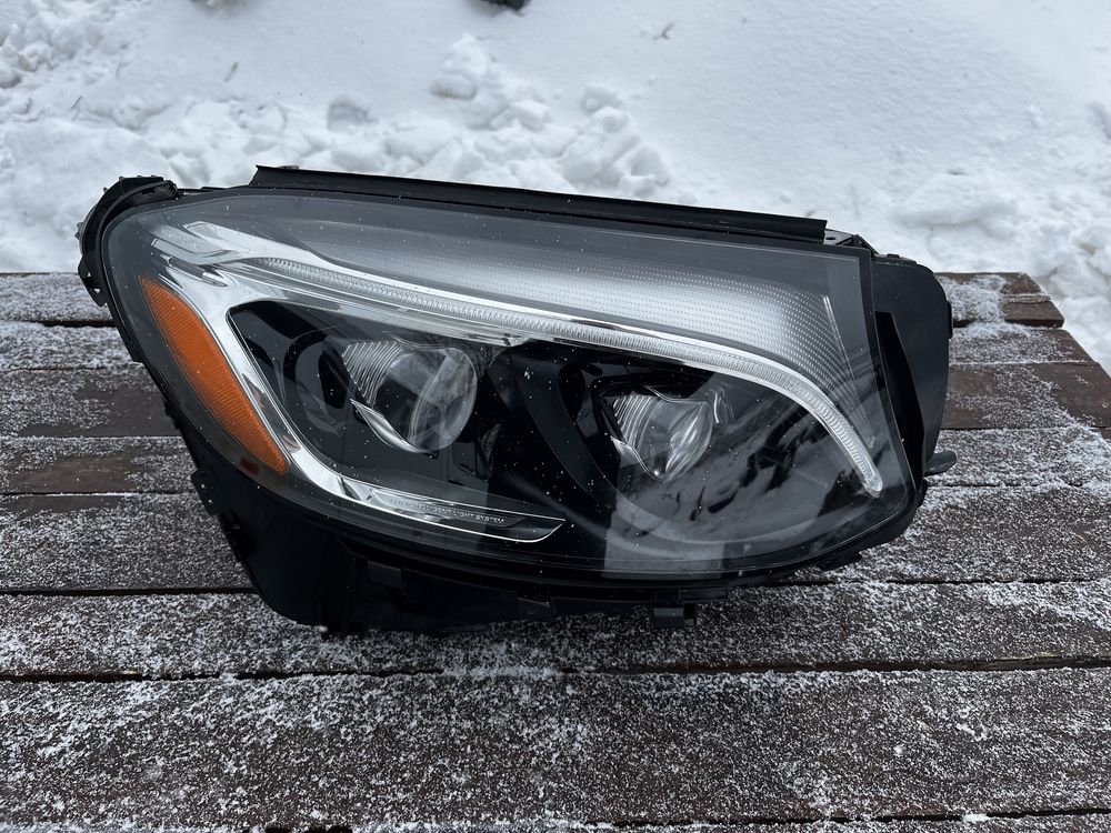 Фара Mercedes GLC W253 Full Led ILS дорестайл USA  a2539060801