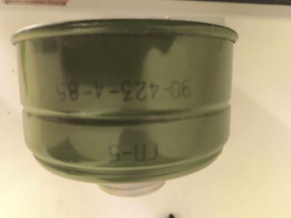 Гофротрубка к противогазу та фільтр гп5 для противогаза