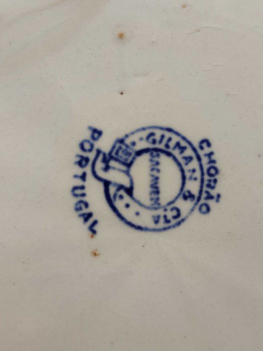 Pratos decorativos fábrica de loiça deSacavém