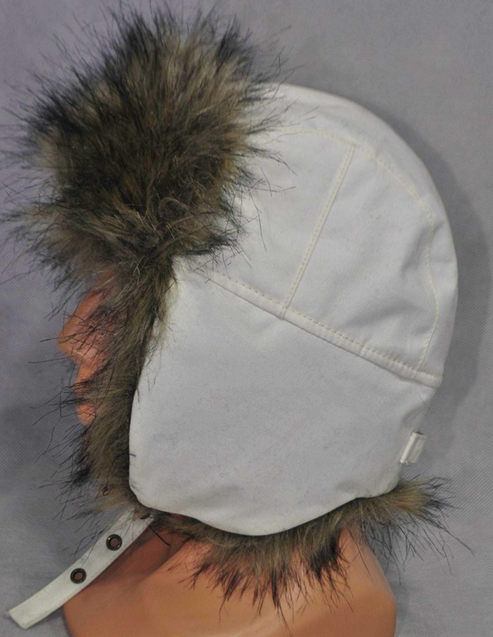 czapka Bergans Of Norway 2316 Fur Hat zimowa futrzana uszatka L