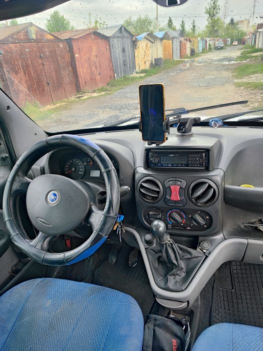 Fiat doblo 1.9 multiget