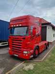 scania r500 6x2 pusher