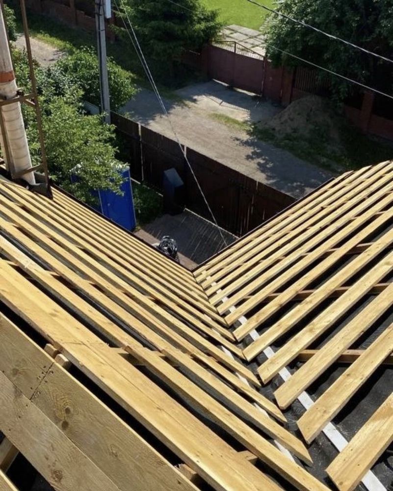 Кровля Крыш.Утепление кровли.Кровельные работы.Ремонт крыш.МАНСАРДА