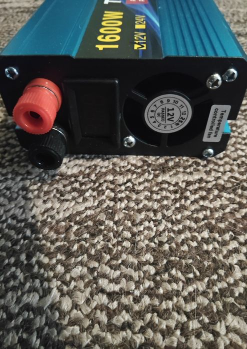 Інвертор чистий синус Tataliken 12-220 1600 w