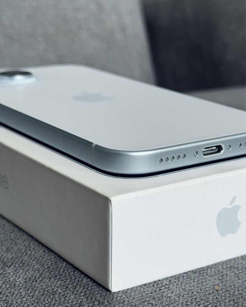  Apple iPhone 15 Plus 128GB Blue I Bateria 92% I Stan idealny I GW