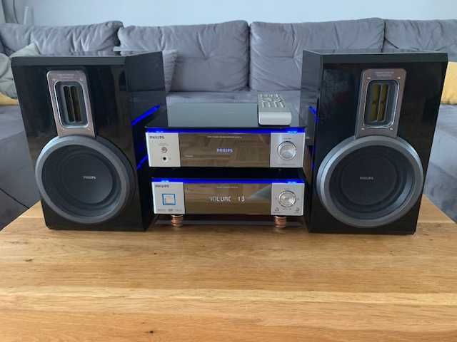 Mini zestaw stereo Philips mcd 716