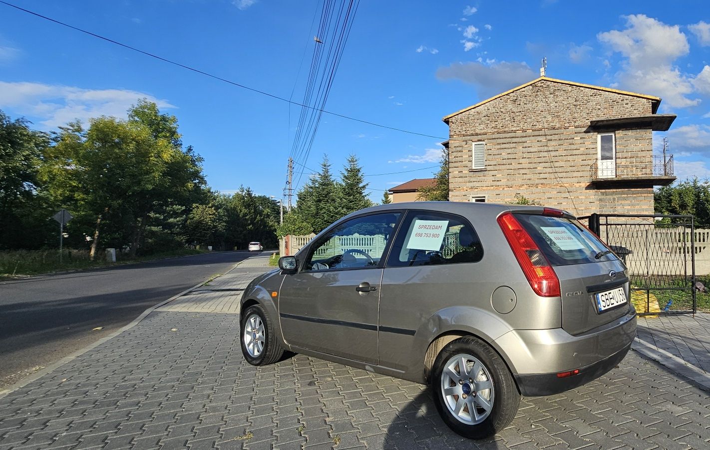 Sprzedam Forda Fiestę 1.4 Benzyna