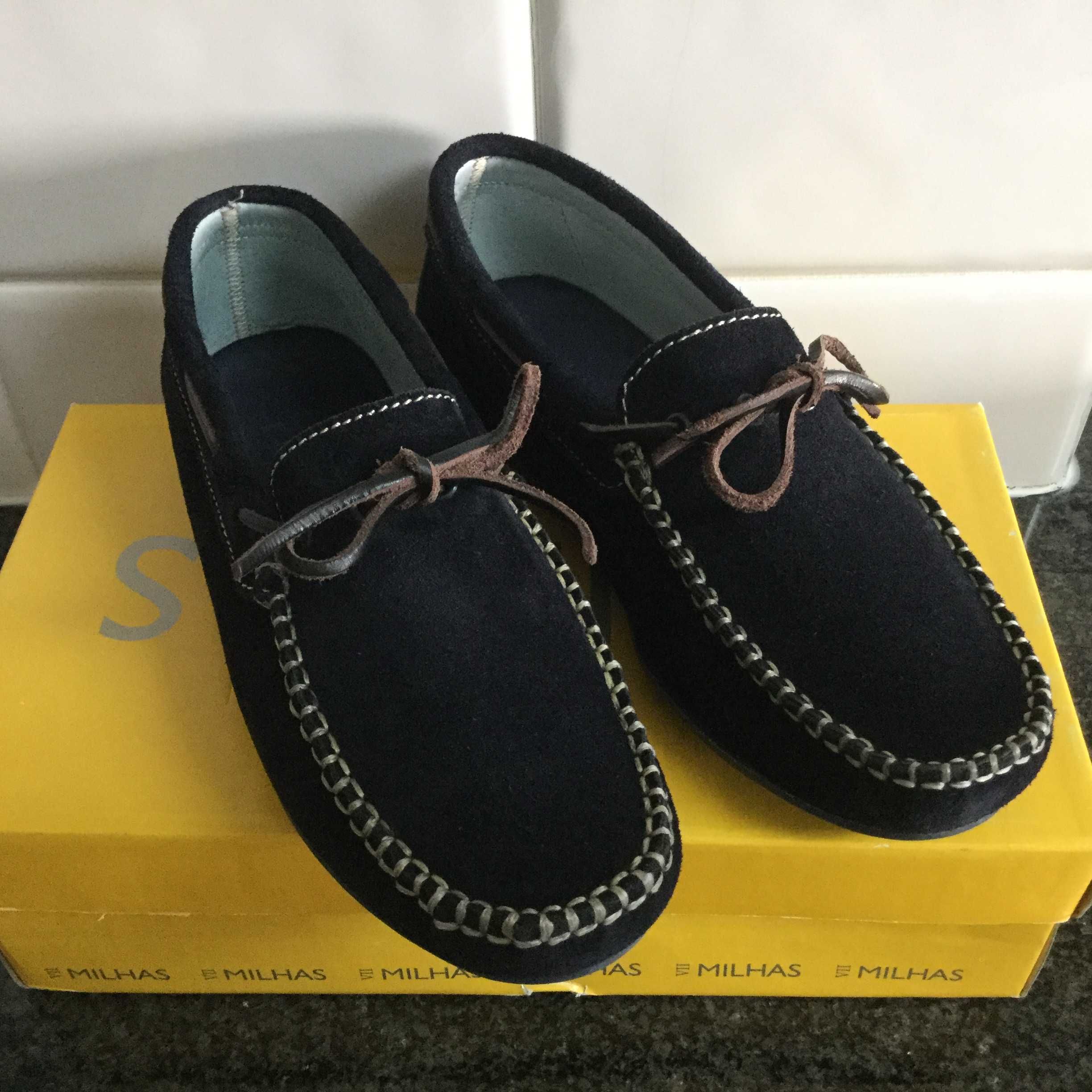Mocassins senhora + Sandálias Flexx