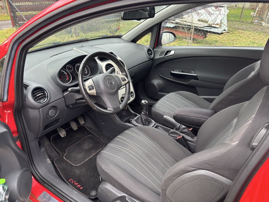Opel Corsa D Tylko 107 tys km
