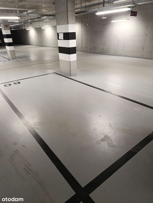 do wynajęcia miejsce postojowe ul. Bohomolca 13