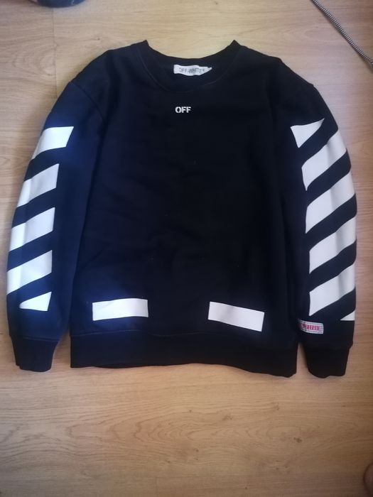 OFF WHITE ORIGINAL sweat camisola ótimo estado