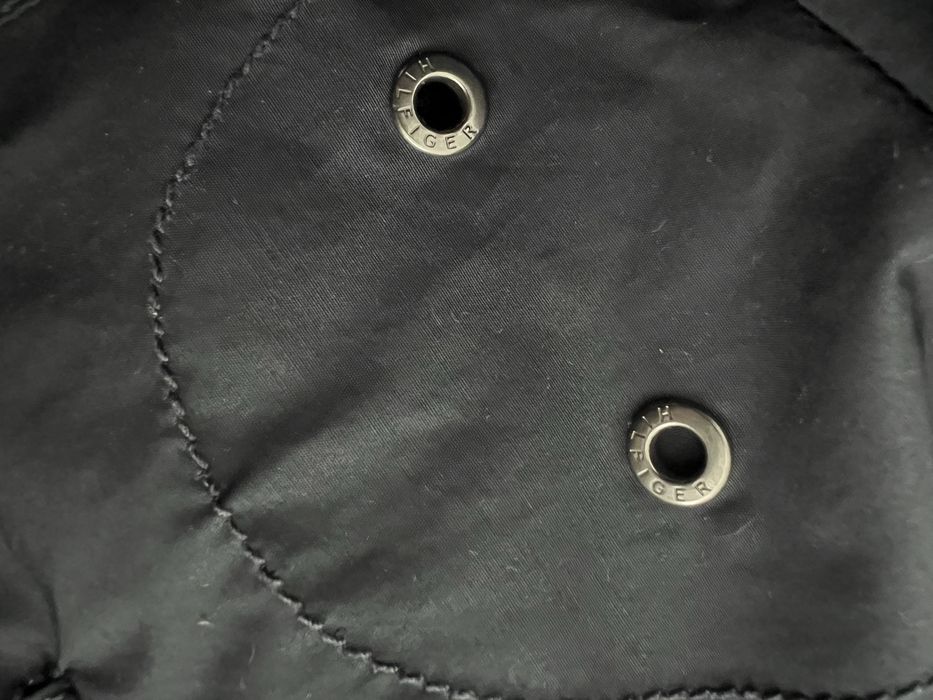 Tommy Hilfiger kurtka wiatrówka męska XL granatowa